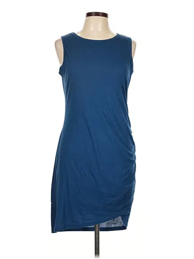 Pre-owned Btfbm Casual Dress In Blue