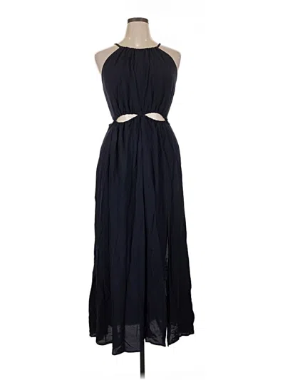 Pre-owned Btfbm Casual Dress In Blue