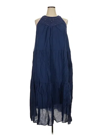 Pre-owned Btfbm Casual Dress In Blue
