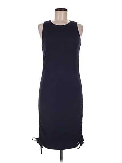 Pre-owned Btfbm Casual Dress In Blue