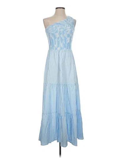 Pre-owned Btfbm Casual Dress In Blue