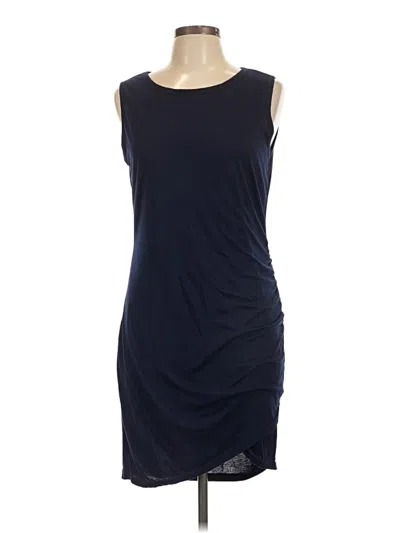 Pre-owned Btfbm Casual Dress In Blue