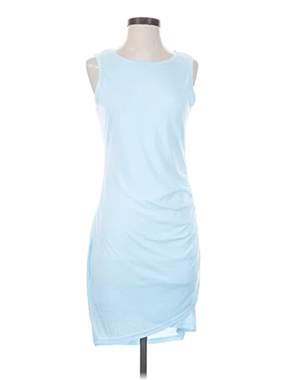 Pre-owned Btfbm Casual Dress In Blue
