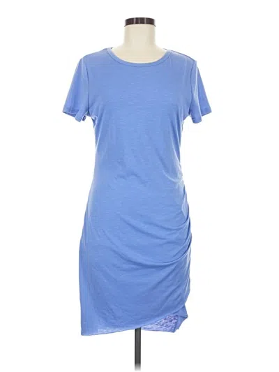 Pre-owned Btfbm Casual Dress In Blue