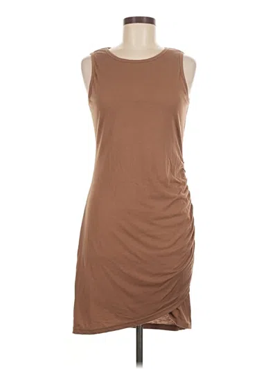 Pre-owned Btfbm Casual Dress In Brown
