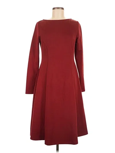 Pre-owned Btfbm Casual Dress In Burgundy