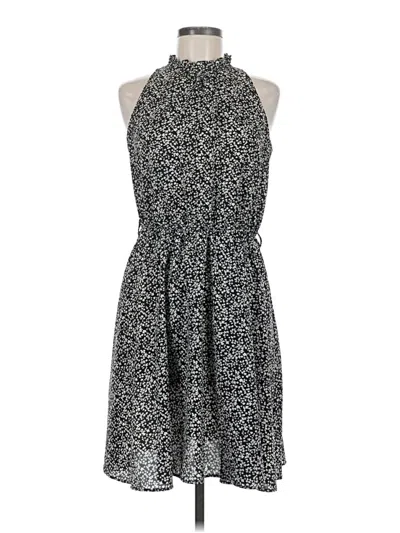 Pre-owned Btfbm Casual Dress In Gray