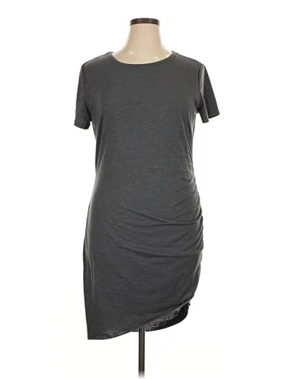 Pre-owned Btfbm Casual Dress In Gray