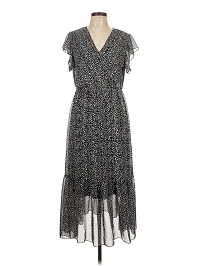 Pre-owned Btfbm Casual Dress In Gray