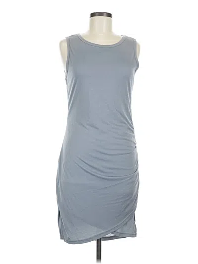 Pre-owned Btfbm Casual Dress In Gray