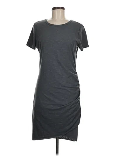 Pre-owned Btfbm Casual Dress In Gray