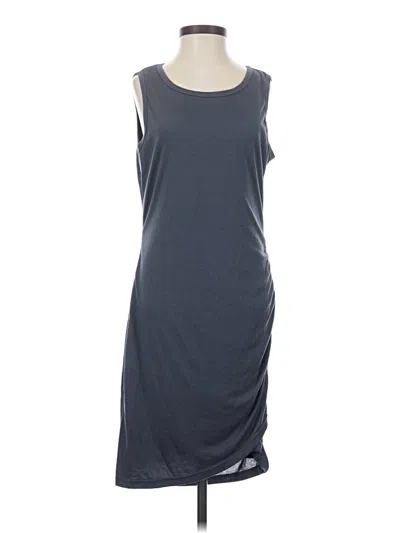 Pre-owned Btfbm Casual Dress In Gray