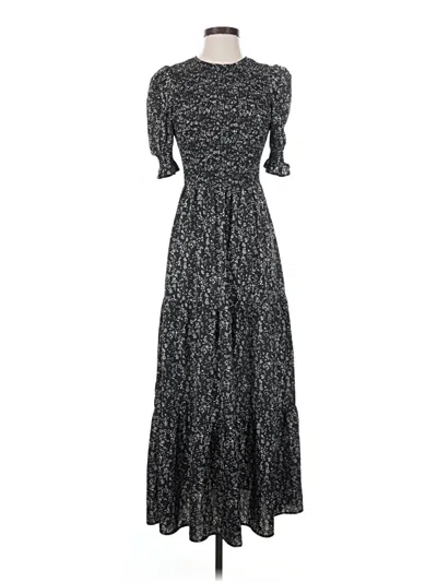 Pre-owned Btfbm Casual Dress In Gray