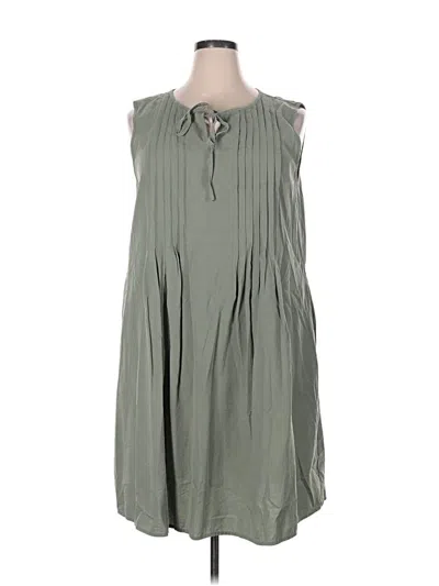 Pre-owned Btfbm Casual Dress In Gray