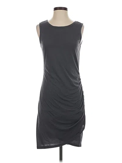 Pre-owned Btfbm Casual Dress In Gray