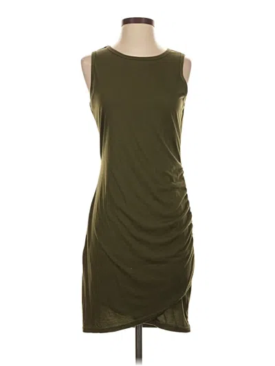 Pre-owned Btfbm Casual Dress In Green