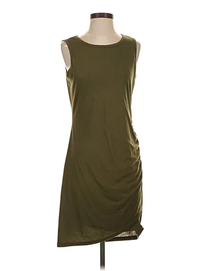 Pre-owned Btfbm Casual Dress In Green