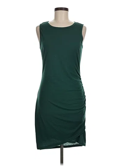 Pre-owned Btfbm Casual Dress In Green
