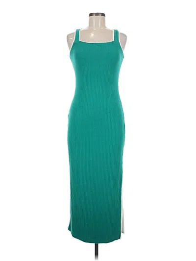 Pre-owned Btfbm Casual Dress In Green