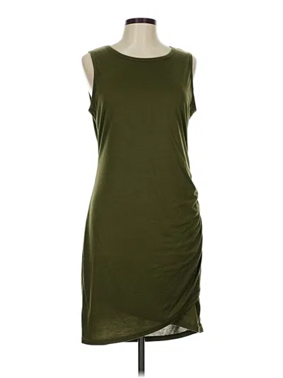 Pre-owned Btfbm Casual Dress In Green