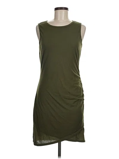 Pre-owned Btfbm Casual Dress In Green