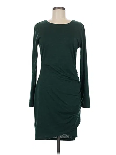 Pre-owned Btfbm Casual Dress In Green