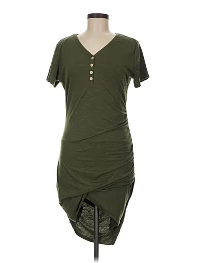 Pre-owned Btfbm Casual Dress In Green