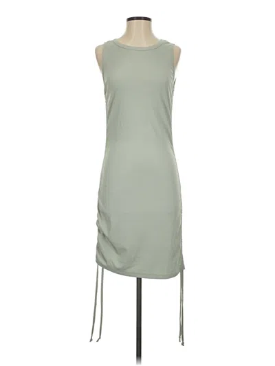 Pre-owned Btfbm Casual Dress In Green