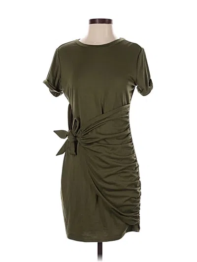 Pre-owned Btfbm Casual Dress In Green