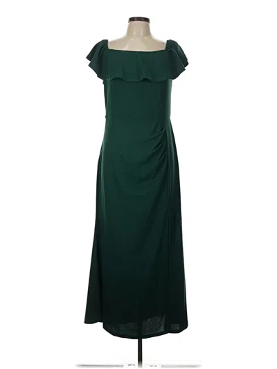 Pre-owned Btfbm Casual Dress In Green