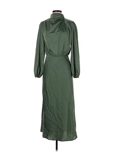 Pre-owned Btfbm Casual Dress In Green