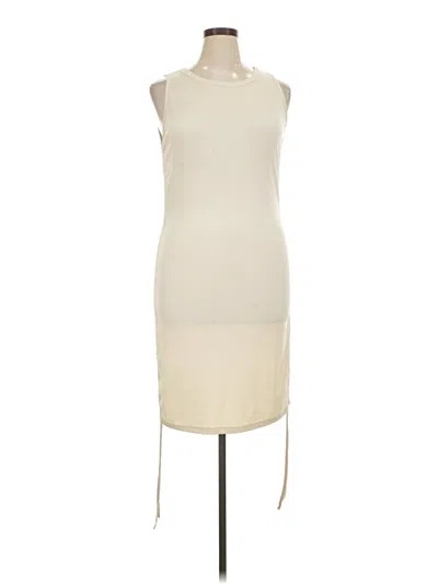 Pre-owned Btfbm Casual Dress In Ivory