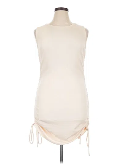 Pre-owned Btfbm Casual Dress In Ivory
