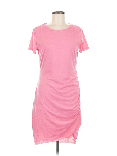 Pre-owned Btfbm Casual Dress In Pink