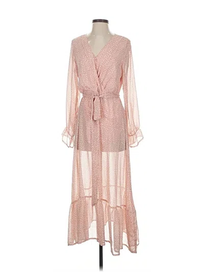 Pre-owned Btfbm Casual Dress In Pink