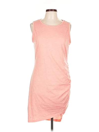 Pre-owned Btfbm Casual Dress In Pink