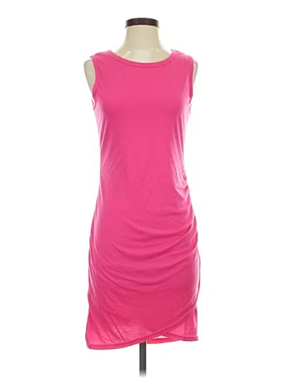 Pre-owned Btfbm Casual Dress In Pink
