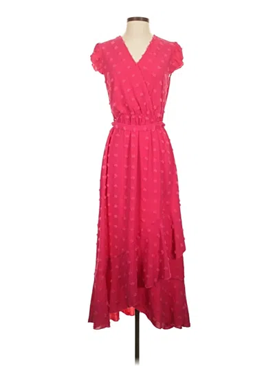 Pre-owned Btfbm Casual Dress In Pink