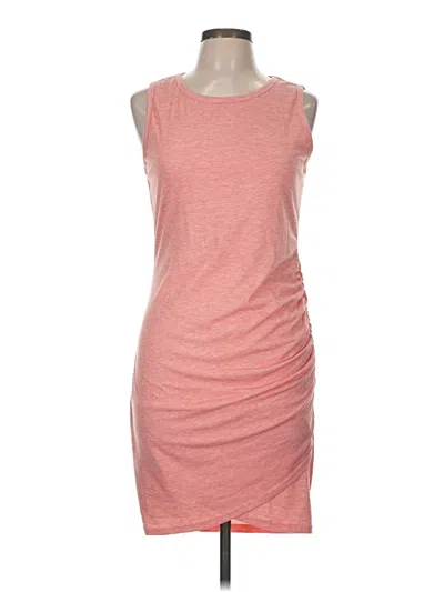Pre-owned Btfbm Casual Dress In Pink