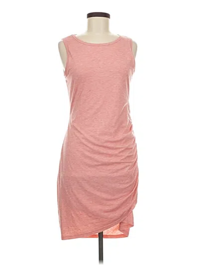 Pre-owned Btfbm Casual Dress In Pink