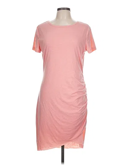 Pre-owned Btfbm Casual Dress In Pink
