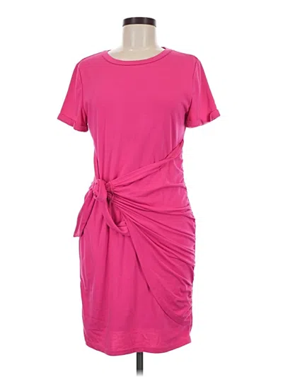 Pre-owned Btfbm Casual Dress In Pink