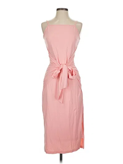 Pre-owned Btfbm Casual Dress In Pink