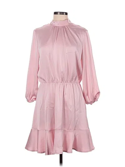Pre-owned Btfbm Casual Dress In Pink