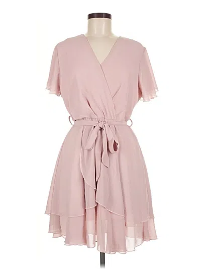 Pre-owned Btfbm Casual Dress In Pink