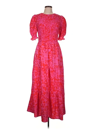 Pre-owned Btfbm Casual Dress In Pink