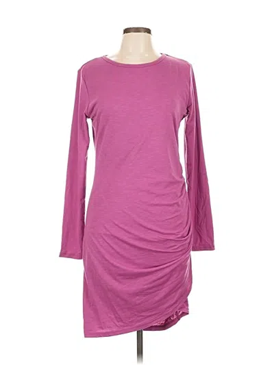Pre-owned Btfbm Casual Dress In Purple