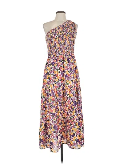 Pre-owned Btfbm Casual Dress In Purple