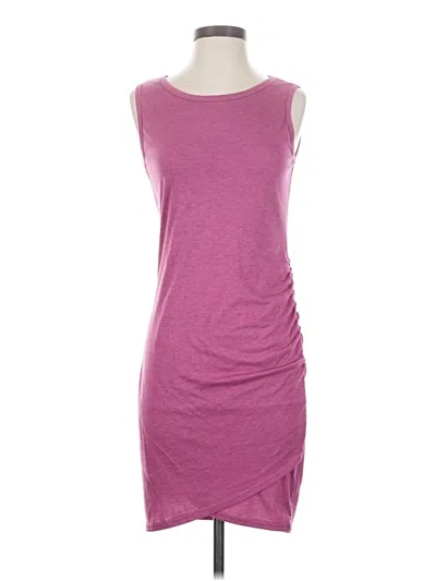 Pre-owned Btfbm Casual Dress In Purple