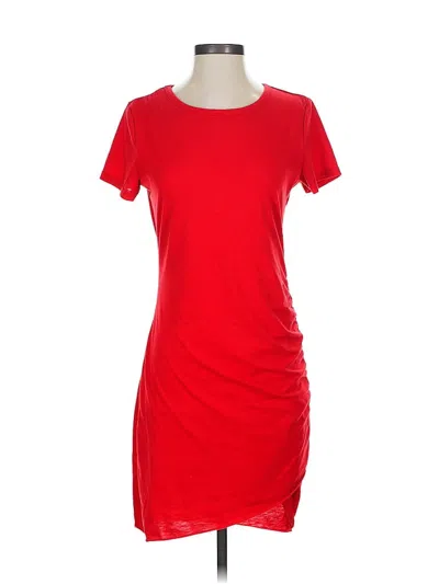 Pre-owned Btfbm Casual Dress In Red